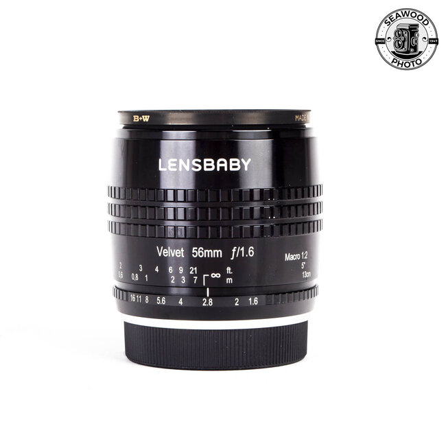 Lensbaby Velvet 56mm f1.6 Lens Set for SONY ALPHA EXCELLENT