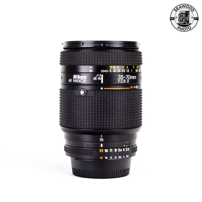 Nikon AF Nikkor 35-70mm f/2.8 D GOOD+