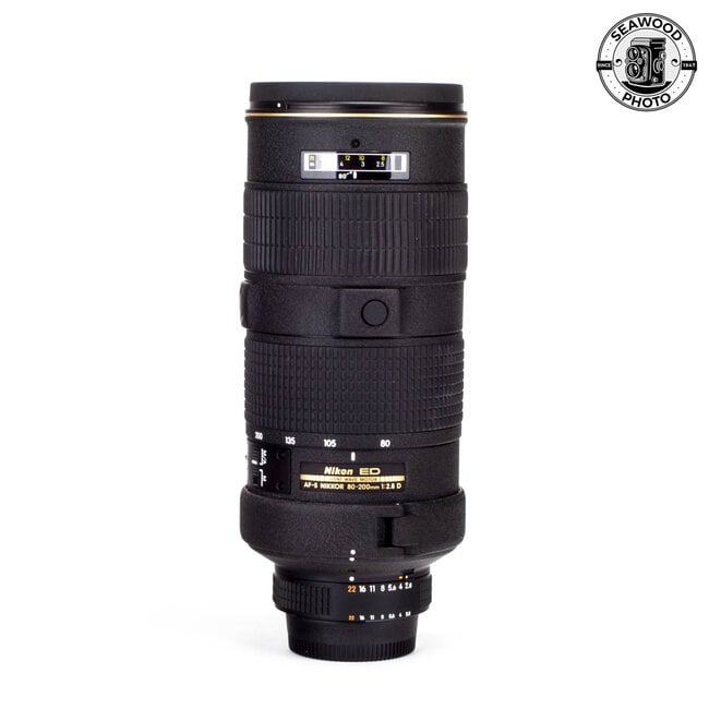 Nikon AF-S Nikkor 80-200mm f/2.8 D Silent Motor FOR PARTS