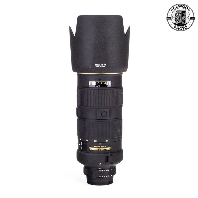 Nikon AF-S Nikkor 80-200mm f/2.8 D Silent Motor FOR PARTS