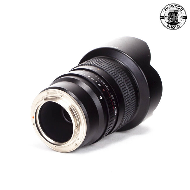 Samyang 10mm f2.8 Nikon-F Mount GOOD+