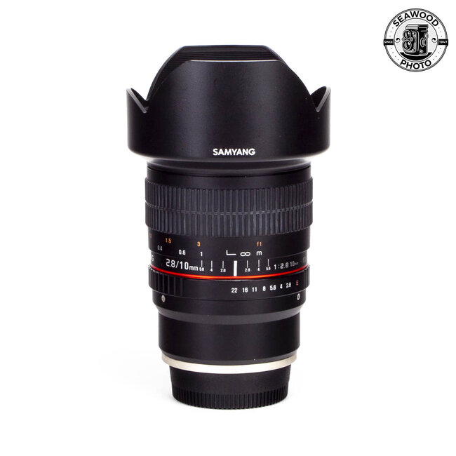Samyang 10mm f2.8 Nikon-F Mount GOOD+