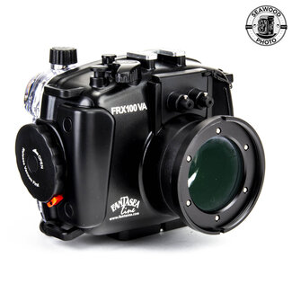 Fantasea FRX100 VA M16 Underwater Housing for Sony RX100 III, IV, V Like New