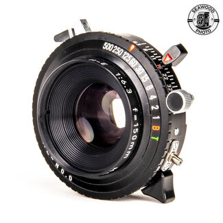 Caltar II-E 150mm f/6.3 MC Large Format Lens Excellent