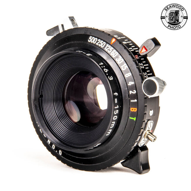 Caltar II-E 150mm f/6.3 MC Large Format Lens Excellent