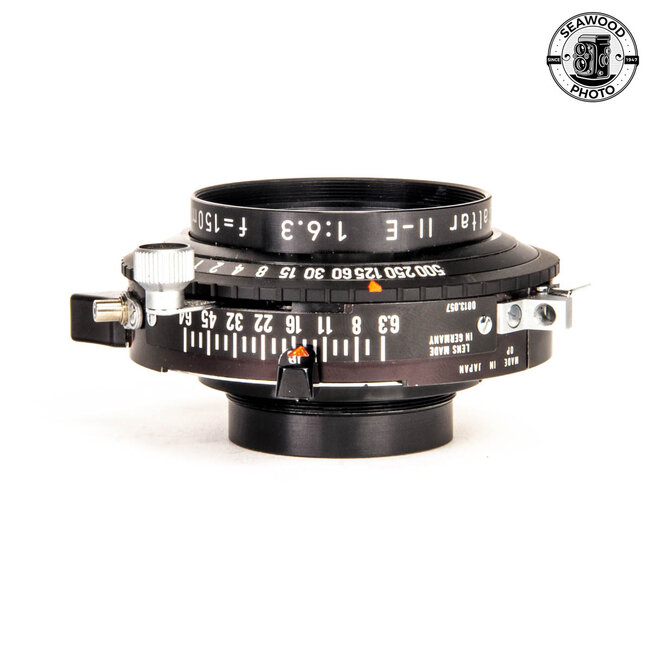 Caltar II-E 150mm f/6.3 MC Large Format Lens Excellent