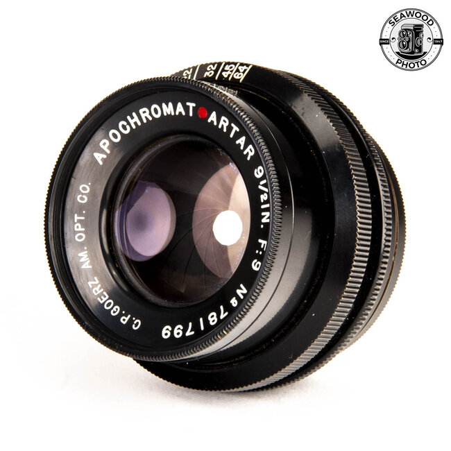 Goerz Red Dot Artar 9-1/2" f/9 Apochromat GOOD