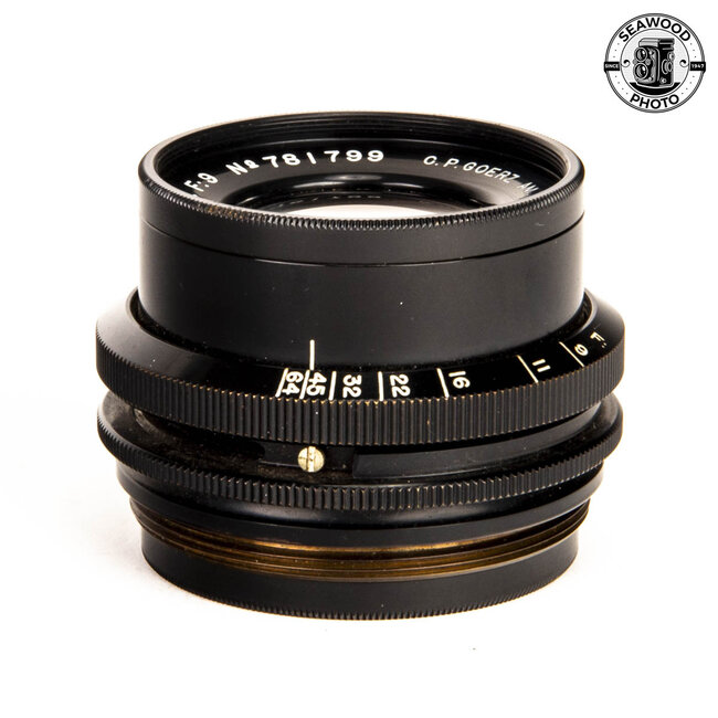 Goerz Red Dot Artar 9-1/2" f/9 Apochromat GOOD
