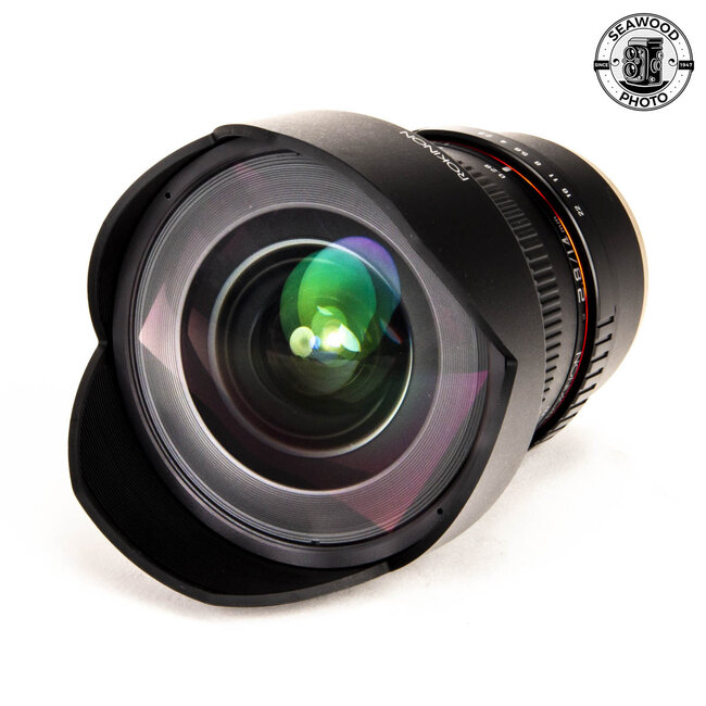 Rokinon 14mm f2.8 ED for Sony E Mount Excellent