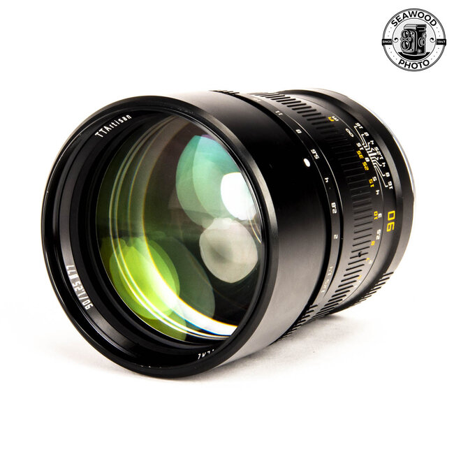 TTArtisan 90mm f1.25 Manual Focus Lens for Fuji GFX GOOD+