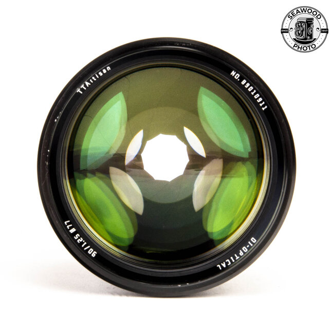 TTArtisan 90mm f1.25 Manual Focus Lens for Fuji GFX GOOD+