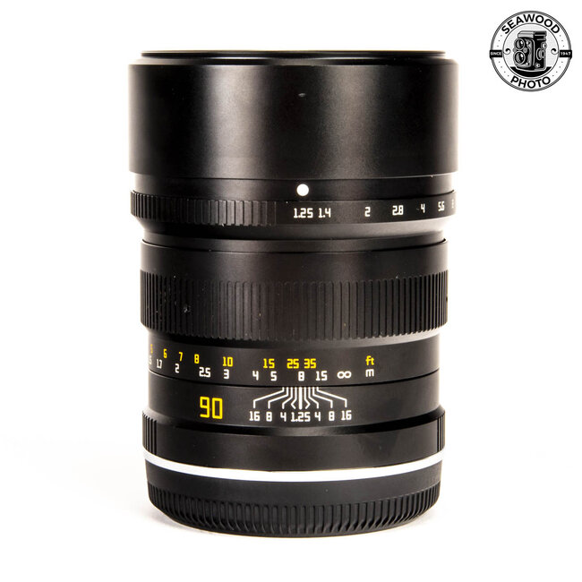 TTArtisan 90mm f1.25 Manual Focus Lens for Fuji GFX GOOD+