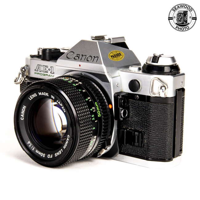 Canon AE-1 Program w/ FD 50mm f/1.4 GOOD+