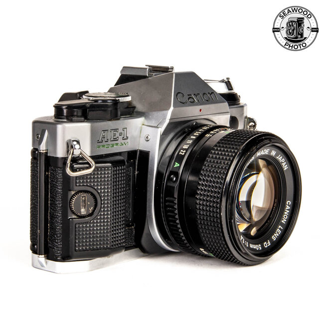 Canon AE-1 Program w/ FD 50mm f/1.4 GOOD+
