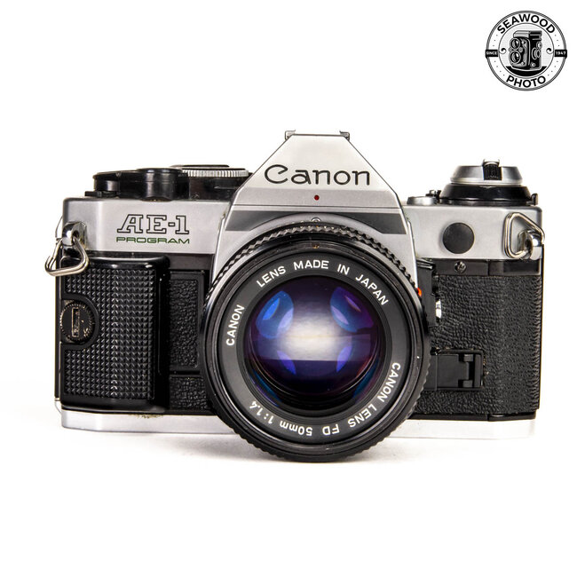 Canon AE-1 Program w/ FD 50mm f/1.4 GOOD+