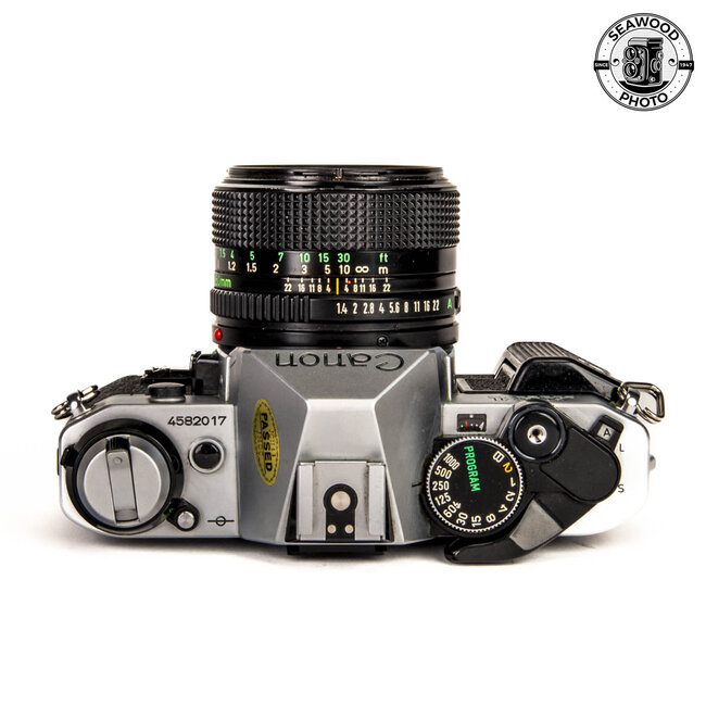 Canon AE-1 Program w/ FD 50mm f/1.4 GOOD+