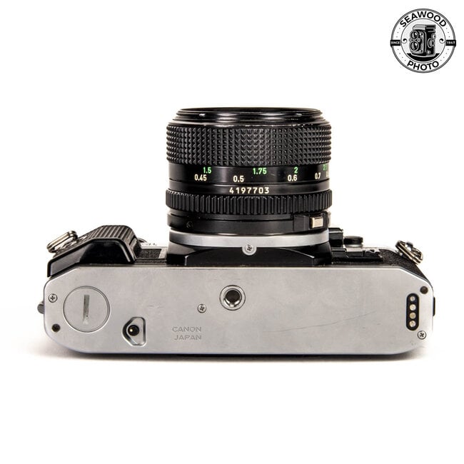 Canon AE-1 Program w/ FD 50mm f/1.4 GOOD+