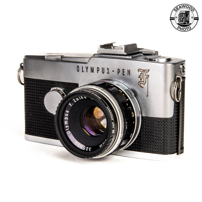 Olympus PEN-F w/ 38mm f1.8 GOOD