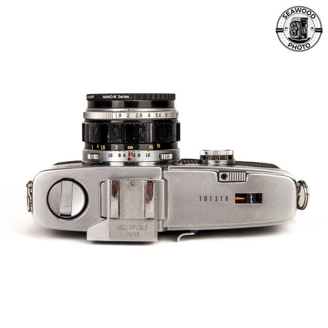 Olympus PEN-F w/ 38mm f1.8 GOOD