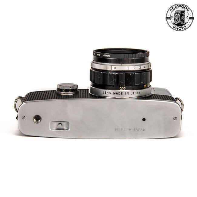 Olympus PEN-F w/ 38mm f1.8 GOOD