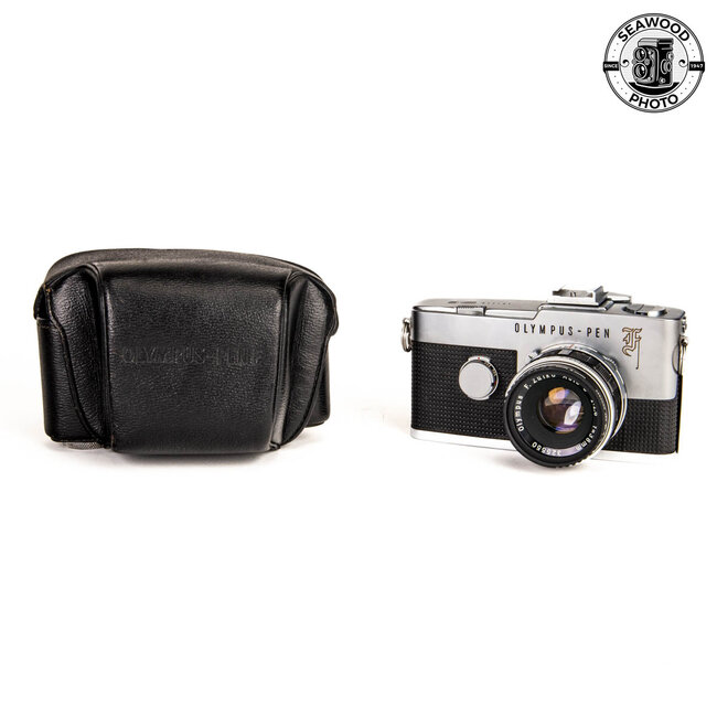 Olympus PEN-F w/ 38mm f1.8 GOOD