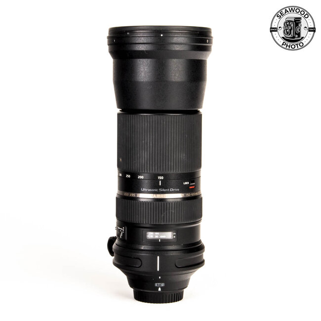 Tamron SP 150-600mm f/5-6.3 DI VC Nikon F GOOD-