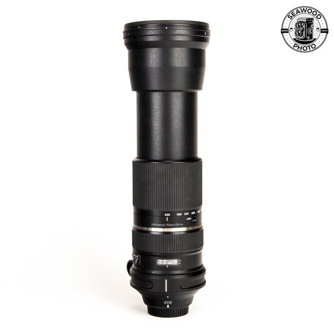 Tamron SP 150-600mm f/5-6.3 DI VC Nikon F GOOD-