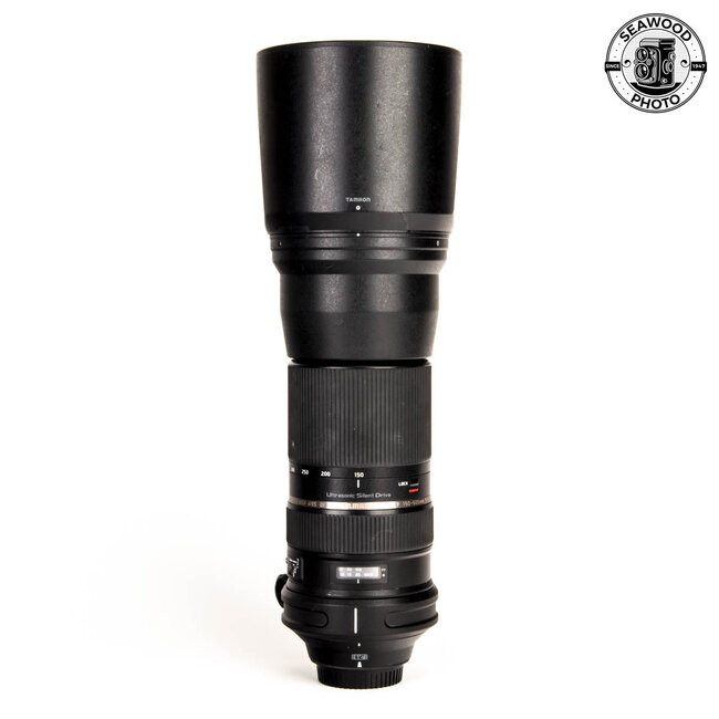 Tamron SP 150-600mm f/5-6.3 DI VC Nikon F GOOD-