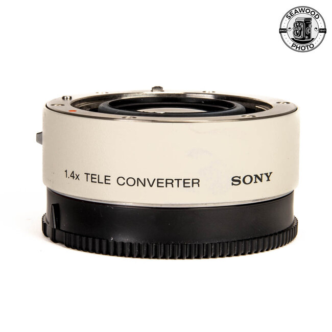 Sony SAL14TC 1.4x Teleconverter for Sony/Minolta A-Mount Cameras GOOD+