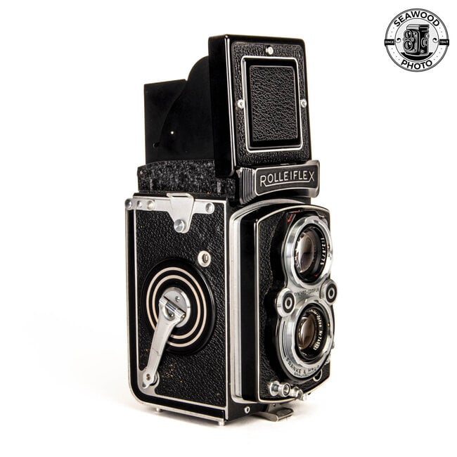Rolleiflex 3.5 A MX Automat w/75mm f3.5 Zeiss Opton Good+