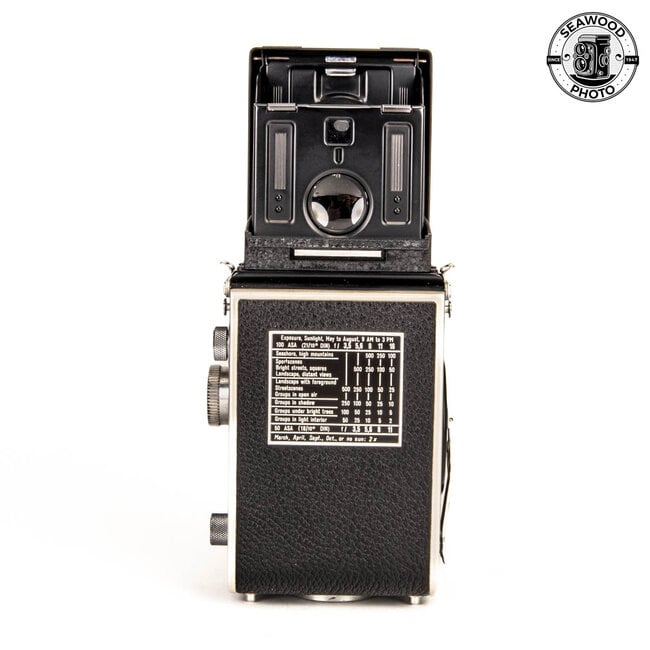 Rolleiflex 3.5 A MX Automat w/75mm f3.5 Zeiss Opton Good+