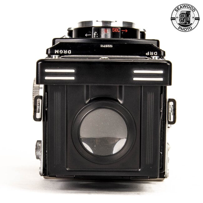 Rolleiflex 3.5 A MX Automat w/75mm f3.5 Zeiss Opton Good+