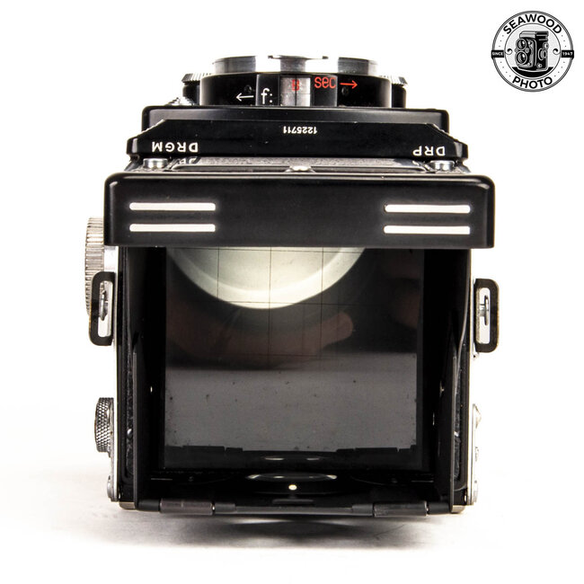 Rolleiflex 3.5 A MX Automat w/75mm f3.5 Zeiss Opton Good+