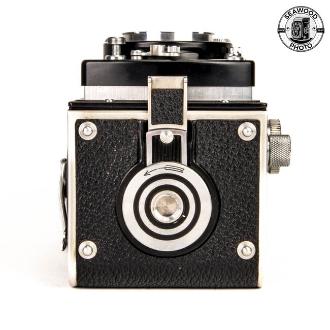 Rolleiflex 3.5 A MX Automat w/75mm f3.5 Zeiss Opton Good+