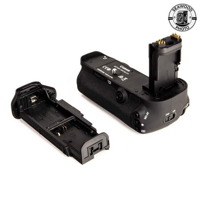 Canon BG-E11 Battery Grip for EOS 5D Mark III, 5DS, & 5DS R LIKE NEW