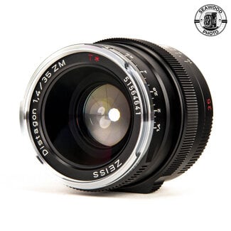 CARL ZEISS Zeiss Distagon T* 35mm f/1.4 ZM (Black)
