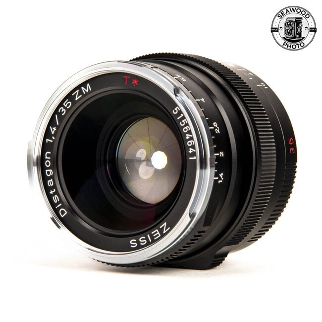 Zeiss Distagon T* 35mm f/1.4 ZM (Black)