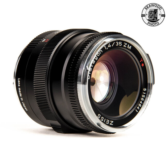 Zeiss Distagon T* 35mm f/1.4 ZM (Black)