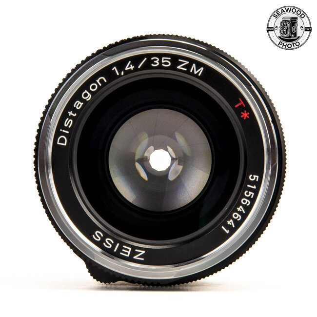 Zeiss Distagon T* 35mm f/1.4 ZM (Black)