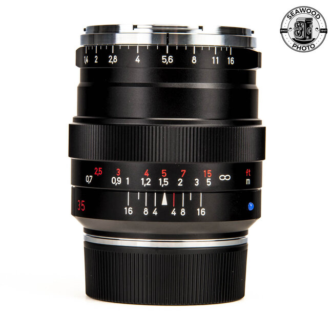 Zeiss Distagon T* 35mm f/1.4 ZM (Black)