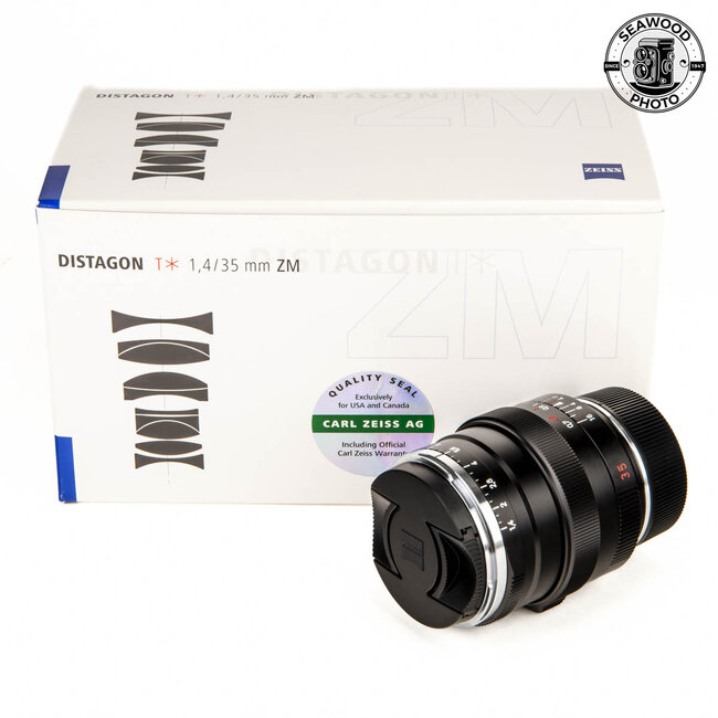 Zeiss Distagon T* 35mm f/1.4 ZM (Black)