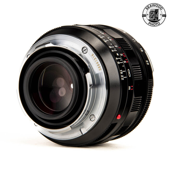 Voigtlander Nokton 40mm f/1.2 M Mount LIKE NEW