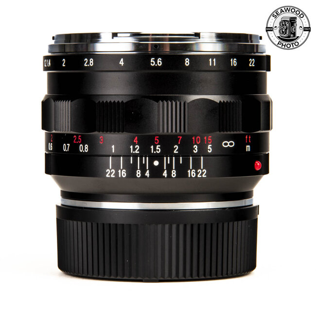 Voigtlander Nokton 40mm f/1.2 M Mount LIKE NEW
