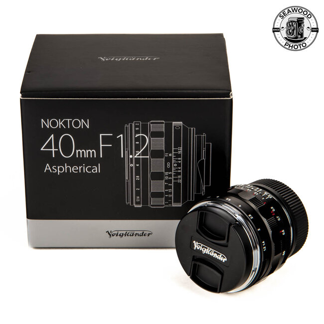 Voigtlander Nokton 40mm f/1.2 M Mount LIKE NEW