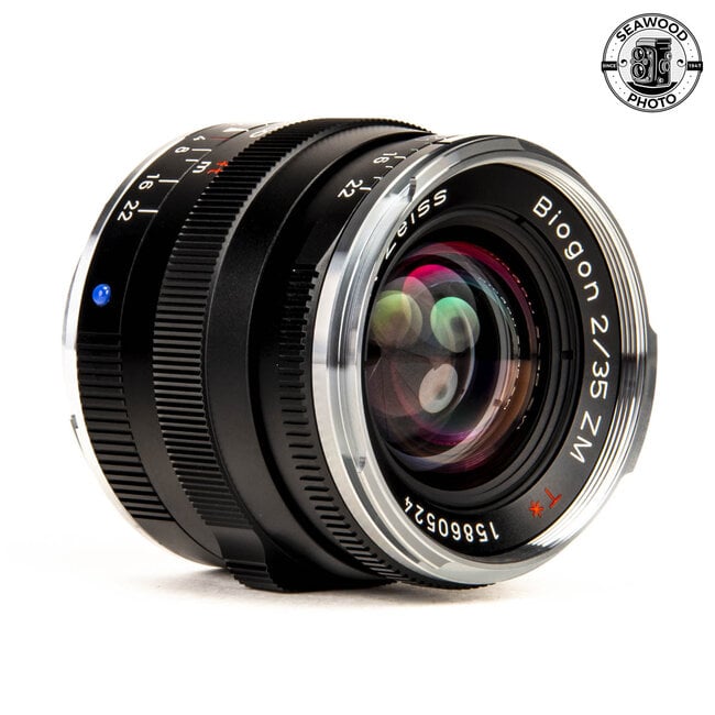 Zeiss Biogon T* 35mm f/2 M Mount LIKE NEW