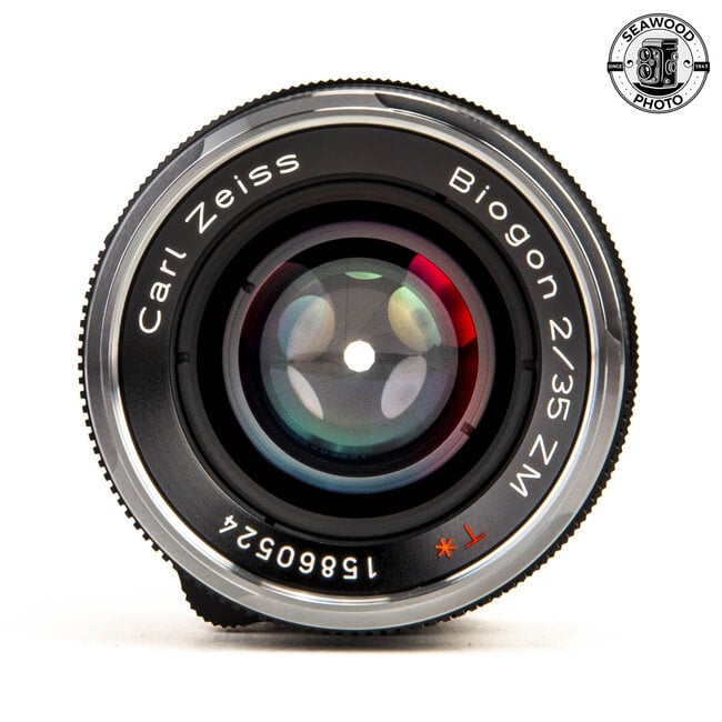 Zeiss Biogon T* 35mm f/2 M Mount LIKE NEW