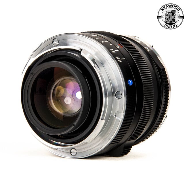 Zeiss Biogon T* 35mm f/2 M Mount LIKE NEW
