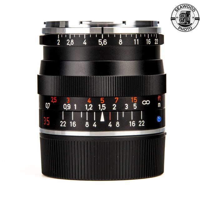 Zeiss Biogon T* 35mm f/2 M Mount LIKE NEW