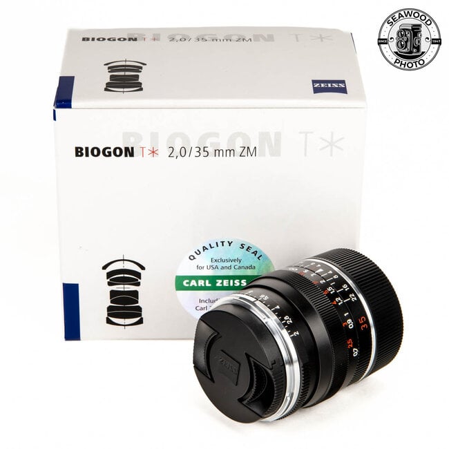 Zeiss Biogon T* 35mm f/2 M Mount LIKE NEW
