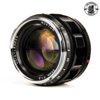 Voigtlander Voigtlander Nokton 50mm f/1.2 ASPH M Mount LIKE NEW